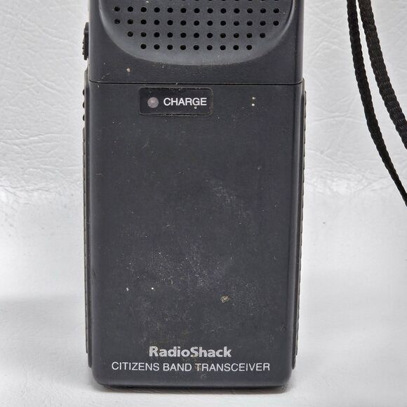 RadioShack Citizens Band CB Transceiver – Untested, No Charger, As-Is - Picture 4 of 13
